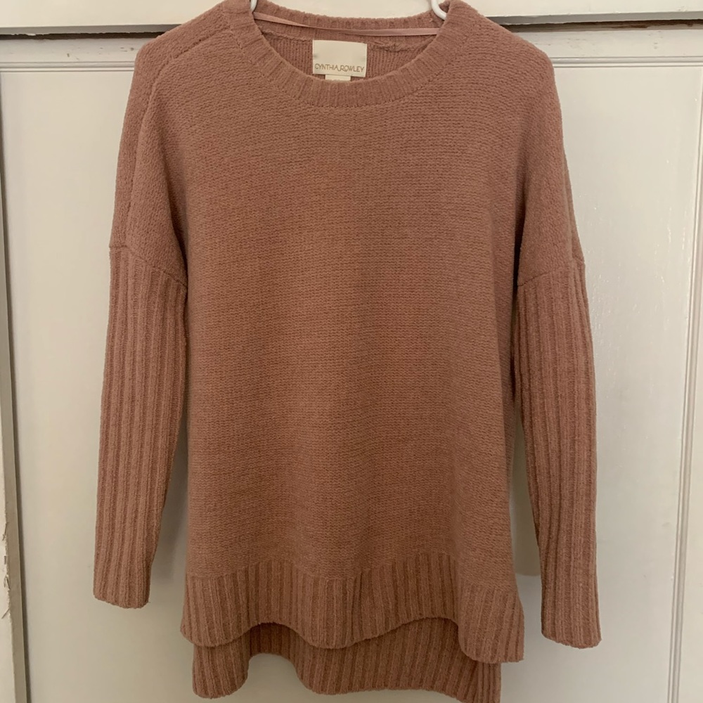 Cynthia Rowley Chenille Sweater